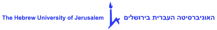 Hebrew University logo